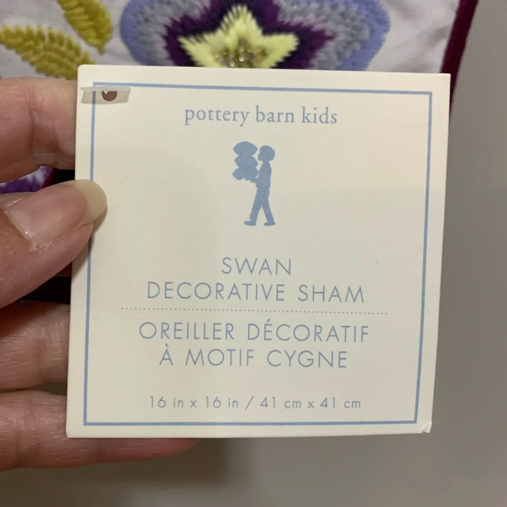 NWT Pottery Barn pillow cover